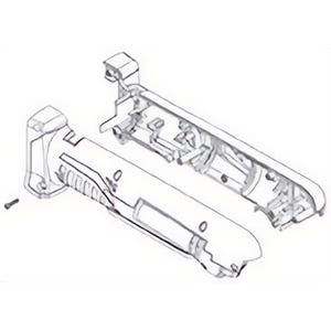 Milwaukee® 31-44-1010 Replacement Halft Housing Assembly, for use with 2615 18V Rad Drill
