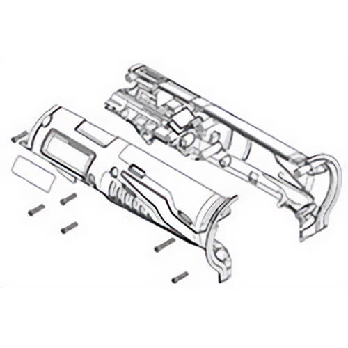 Milwaukee® 31-44-2475 Replacement Handle Assembly, for use with 2432 M12™ PEX Expander