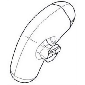 Milwaukee® 31-44-2535 Replacement Left Handle