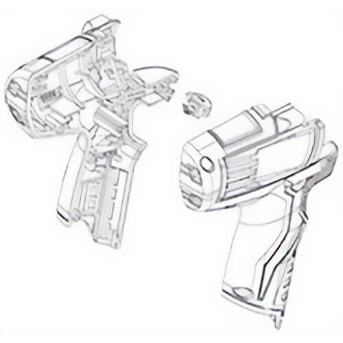 Milwaukee® 31-44-2580 Replacement Housing