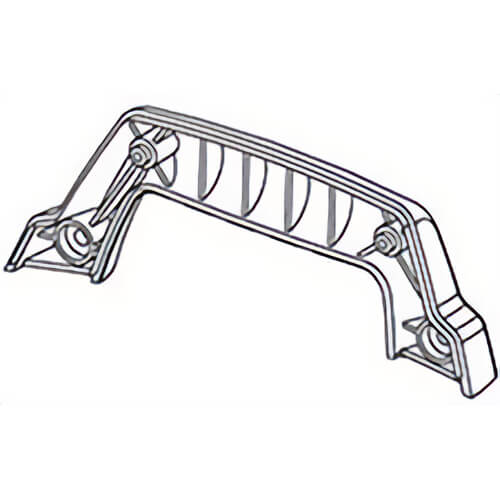 Milwaukee® 31-44-3220 Replacement Left Carrying Hand, for use with 6177 Abrasive Cut-Off Machine