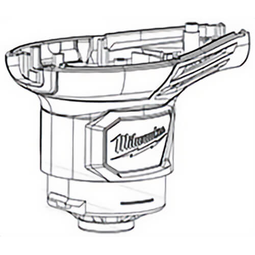 Milwaukee® 31-50-0295 Replacement Motor Housing, for use with 6034 Random Orbit Sander