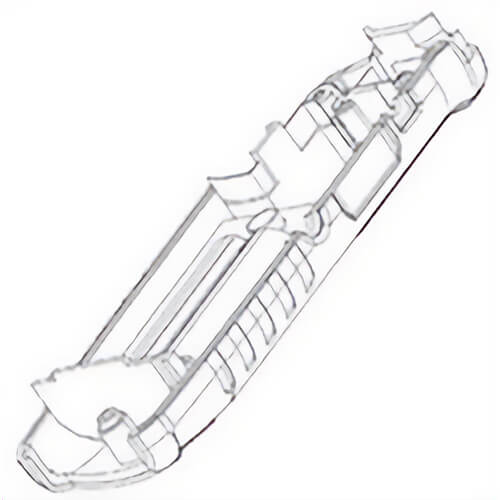 Milwaukee® 31-50-1225 Replacement Bottom Case, for use with 2237 Clamp Meter