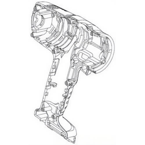 Milwaukee® 31-50-1950 Replacement Left and Right Handles