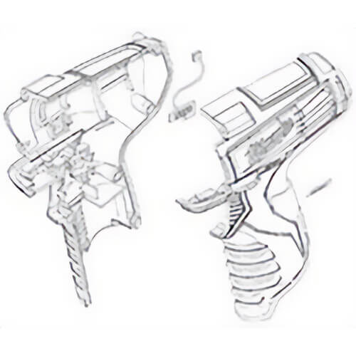 Milwaukee® 31-50-2403 Replacement Handle Assembly, for use with 2451 12V Square Drive Impact Wrench