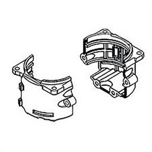 Milwaukee® 31-50-2712 Replacement Motor Housing Assembly, for use with 2712 M18 Fuel™ SDS Plus Rotary Hammer