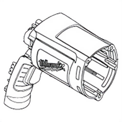 Milwaukee® 31-50-4030 Replacement Motor Housing, for use with 6743 Drywall Screwdriver