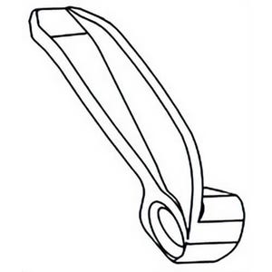 Milwaukee® 31-52-0028 Replacement Lower Guard Lever, for use with 6430 Circular Saw