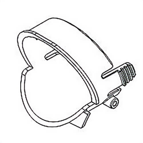 Milwaukee® 31-86-0005 Replacement Spacer, for Steel Barrel, for use with 2646 M18™ Cordless Grease Gun