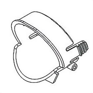 Milwaukee® 31-86-0005 Replacement Spacer, for Steel Barrel, for use with 2646 M18™ Cordless Grease Gun