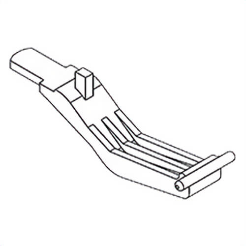 Milwaukee® 31-92-0355 Replacement Paddle Trigger, for use with 2615 18V Rad Drill