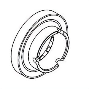 Milwaukee® 32-05-0202 Replacement Bevel Gear, for use with 2715 M18 Fuel™ Rotary Hammer