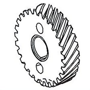 Milwaukee® 32-05-5262 Replacement Bevel Gear, Reduct Gear Wheel, for use with D-Handle Rotary Hammer