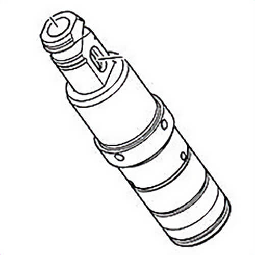 Milwaukee® 32-75-0041 Replacement Spindle