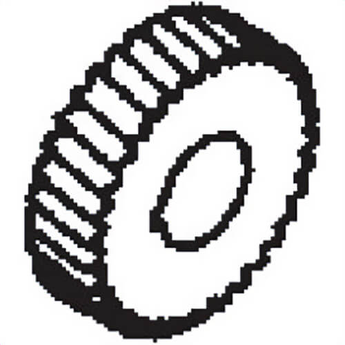 Milwaukee® 32-75-2651 Replacement Spindle Gear, for use with 4270 Mag Stand Assembly