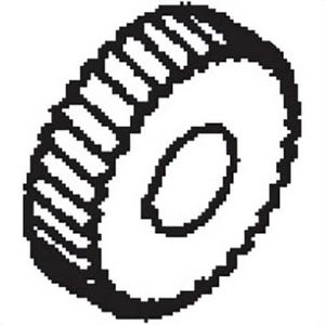 Milwaukee® 32-75-2651 Replacement Spindle Gear, for use with 4270 Mag Stand Assembly