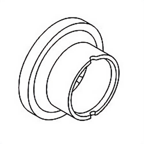 Milwaukee® 32-75-5316 Replacement Spindle Bevel Gear, for use with 5317 SDS-MAX Rotary Hammer