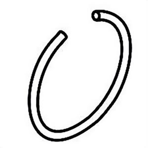 Milwaukee® 34-60-0090 Replacement Internal Snap Ring, for use with 5426 SDS MAX Combination Hammer