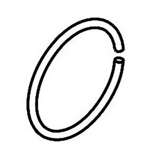 Milwaukee® 34-60-0110 Replacement Internal Snap Ring, for use with 5426 SDS MAX Combination Hammer