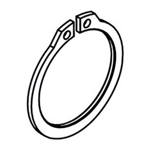 Milwaukee® 34-60-0140 Replacement Retaining Ring Gear, for use with 2412-059 Cordless M12™ SDS Rotary Hammer