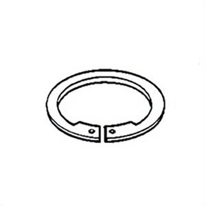 Milwaukee® 34-60-3655 Replacement Retaining Ring, for 49-57-0012, 49-57-0013, 49-57-0032 Arbor Assembly For Steel Hawg Bits