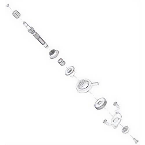 Milwaukee® 36-66-5262 Replacement Reduction Gear Assembly, for use with 5262 D-Handle Rotary Hammer