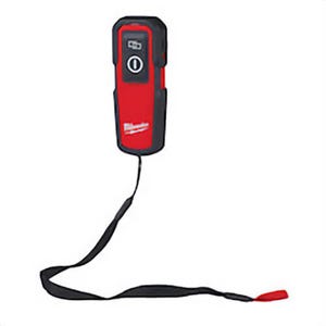 Milwaukee® 3701 MX Fuel™ Remote, 30 ft Range, Plastic/Rubber, Black/Red, 5 in L x 3 in W x 1-1/2 in D