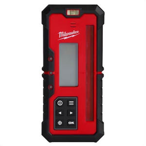 Milwaukee® 3714 Red Exterior Dual Slope Rotary Laser Receiver