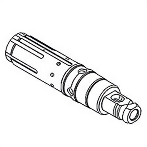 Milwaukee® 38-50-0052 Replacement Spindle, for use with 2715 M18 Fuel™ Rotary Hammer