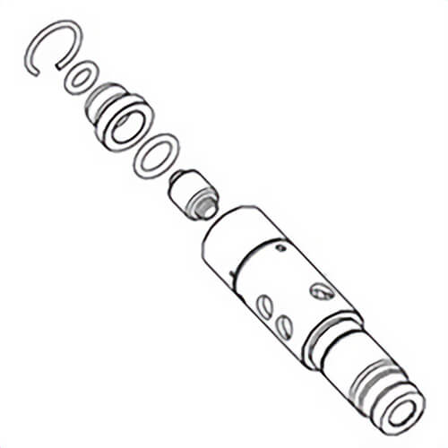 Milwaukee® 38-50-1025 Replacement Spindle Assembly, for use with 2412-059 Cordless M12™ SDS Rotary Hammer