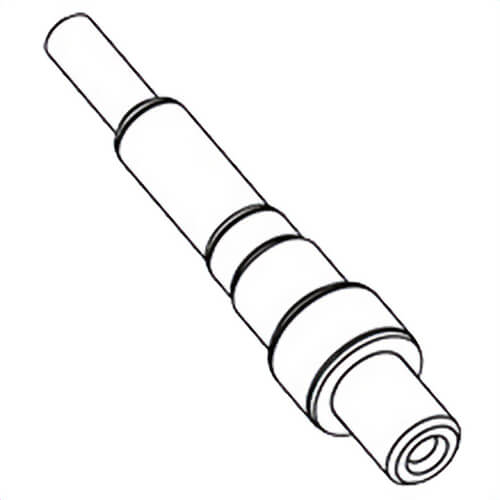 Milwaukee® 38-50-5375 Replacement Spindle Shaft, for use with 5375 Hammer Drill