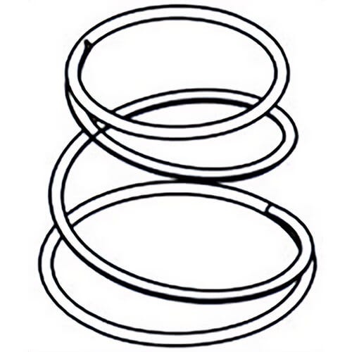 Milwaukee® 40-50-0107 Replacement Crank Spring, for use with 5268 SDS Rotary Hammer