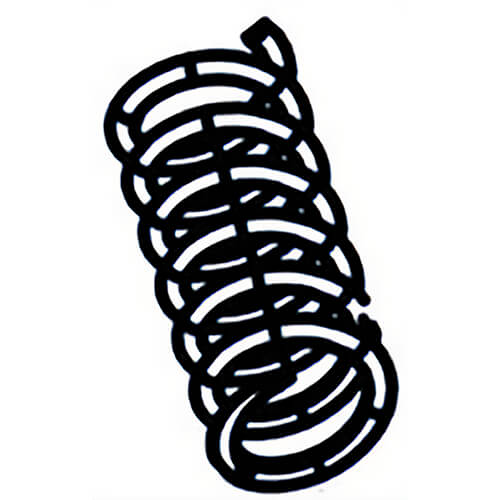 Milwaukee® 40-50-0136 Replacement Lock Pin Spring, for use with 6177 Abrasive Cut-Off Machine