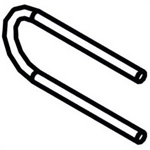 Milwaukee® 40-50-0316 Replacement Spring Clip Service, for use with 6370 Metal Cutting Saw