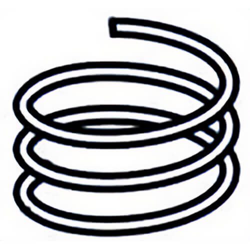 Milwaukee® 40-50-0445 Replacement Spindle Lock Spring, for use with 0725 Cordless 28V Grinder