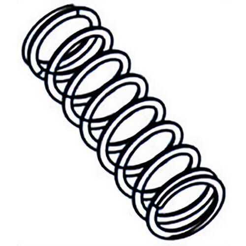 Milwaukee® 40-50-0610 Replacement Spring Service, for use with 5446 SDS MAX 14 lb Demolition Hammer