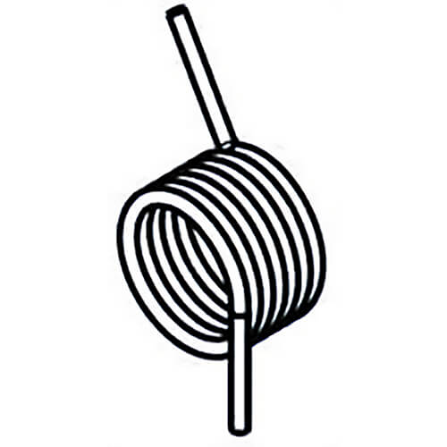 Milwaukee® 40-50-1410 Replacement Torsion Spring, for use with 5616-20/5616-29 Body Grip Router with Electronics, 2.25 max hp