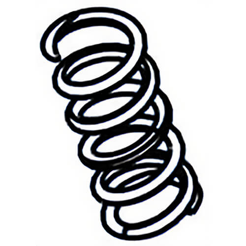 Milwaukee® 40-50-1625 Replacement Lock-On Spring