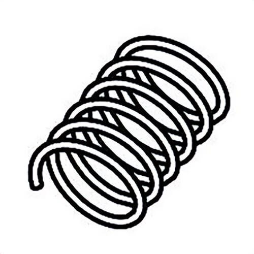 Milwaukee® 40-50-1660 Replacement Spring, for use with 2627 M18™ Cut-Out Tool