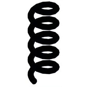 Milwaukee® 40-50-1820 Replacement Spring, for use with 5261-DE Vacuum Assisted Hammervac™ Dust Extractor