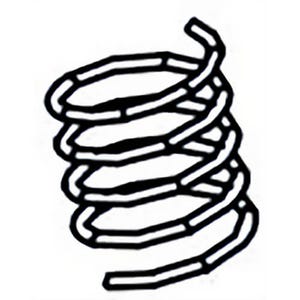 Milwaukee® 40-50-1980 Replacement Blade Quick Release Spring, for use with 2470 12V PVC Shear