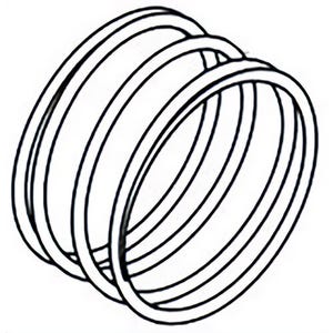 Milwaukee® 40-50-5318 Replacement Spring, for use with 5317 SDS-MAX Rotary Hammer