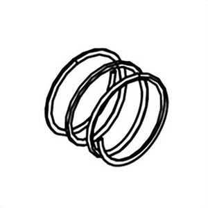 Milwaukee® 40-50-6420 Replacement Return Spring, for use with 1004-1 M12™ Cordless Caulk and Adhesive Gun