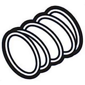 Milwaukee® 40-50-8897 Replacement Spring