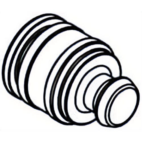 Milwaukee® 42-06-0010 Replacement Ram, for use with 5426 SDS MAX Combination Hammer