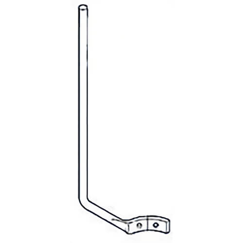 Milwaukee® 42-09-0135 Replacement Arbor Arm, for use with 49-57-0012, 49-57-0013, 49-57-0032 Arbor Assembly For Steel Hawg Bits