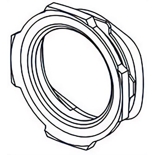 Milwaukee® 42-14-0125 Replacement Baffle, for use with 0725 Cordless 28V Grinder