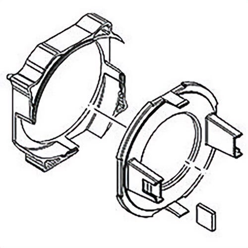 Milwaukee® 42-14-0520 Replacement Baffle Scroll Assembly