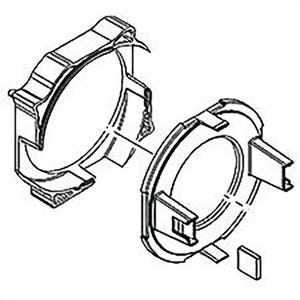 Milwaukee® 42-14-0520 Replacement Baffle Scroll Assembly