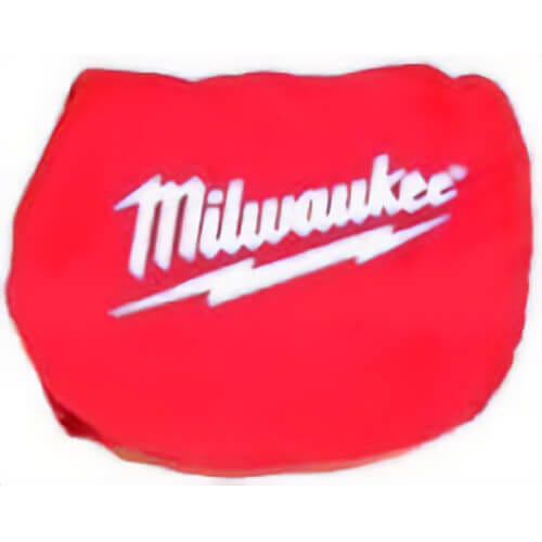 Milwaukee® 42-16-0570 Replacement Upper/Outer Dust Bag, for use with 6021 Random Orbit Sander